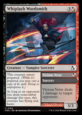 whiplashwordsmithf - Reality Fracture MTG spoiler