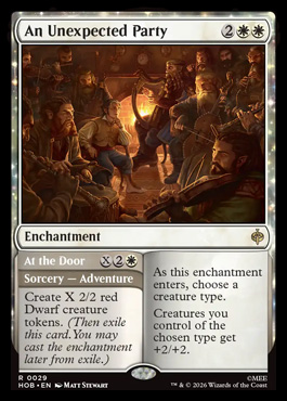 anunexpectedparty - The Hobbit MTG spoiler