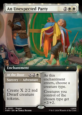 anunexpectedpartyp - The Hobbit MTG spoiler