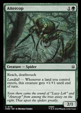 atterco - The Hobbit MTG spoiler