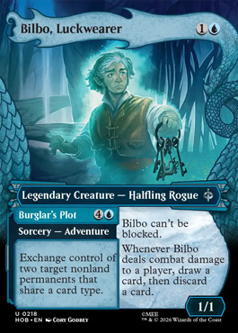 bilboluckwearerp - The Hobbit MTG spoiler