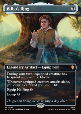 bilbosringf - The Hobbit MTG spoiler
