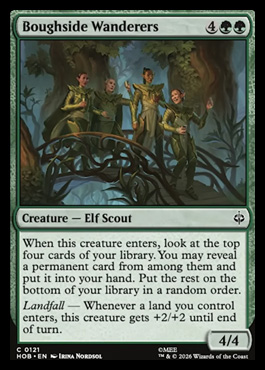 boughsidewanderers - The Hobbit MTG spoiler