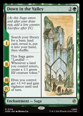 Down in the Valley - The Hobbit MTG spoiler
