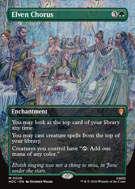 elvenchorusf - The Hobbit MTG spoiler