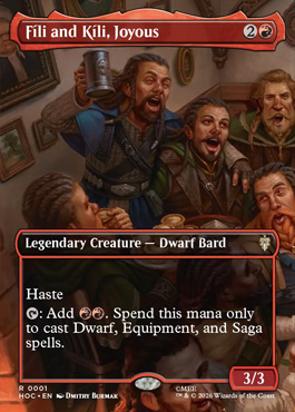 filiandkilijoyous - The Hobbit MTG spoiler