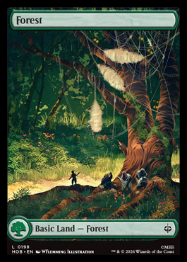forestfa - The Hobbit MTG spoiler