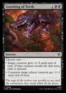 gnashingteeth - The Hobbit MTG spoiler