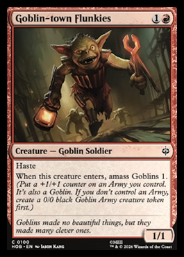 goblintownflunkies - The Hobbit MTG spoiler
