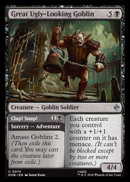 greatuglylookinggoblin - The Hobbit MTG spoiler