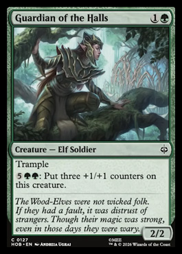 guardianofthehalls - The Hobbit MTG spoiler