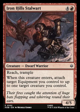 ironhillsstalwart - The Hobbit MTG spoiler