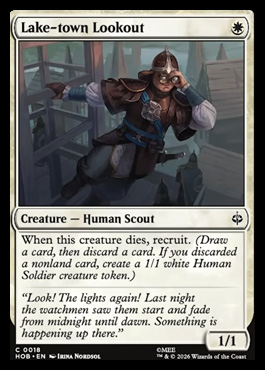 laketownlookout - The Hobbit MTG spoiler