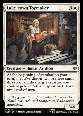 laketowntoymaker - The Hobbit MTG spoiler
