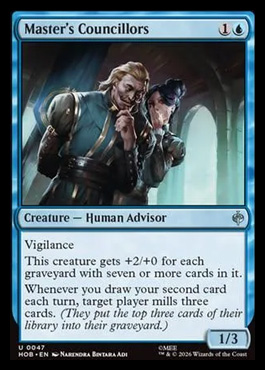 Master's Councillors - The Hobbit MTG spoiler