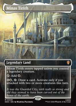 minastirithf - The Hobbit MTG spoiler