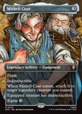 mithrilcoatf - The Hobbit MTG spoiler