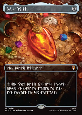 Mox Amber - The Hobbit MTG spoiler