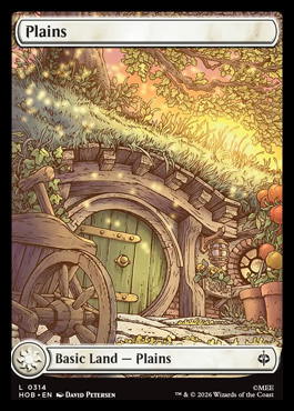 plainssum - The Hobbit MTG spoiler
