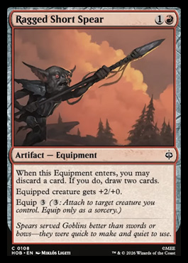 raggedshortspear - The Hobbit MTG spoiler