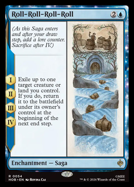 Roll-Roll-Roll-Roll - The Hobbit MTG spoiler
