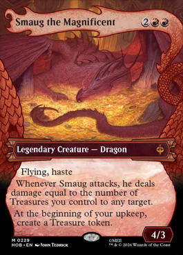 smaugthemagnificientp - The Hobbit MTG spoiler