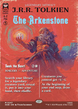 thearkenstonep - The Hobbit MTG spoiler