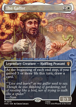 The Gaffer - The Hobbit MTG spoiler
