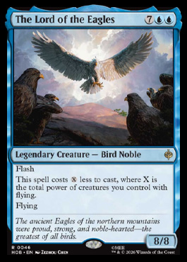 thelordofeagles - The Hobbit MTG spoiler