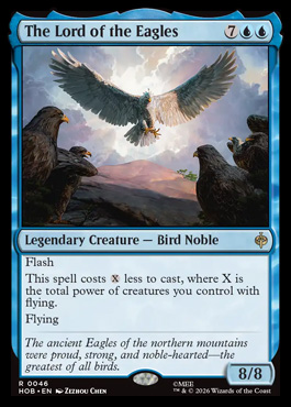 thelordofeaglesf - The Hobbit MTG spoiler