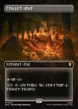 Treasure Vault - The Hobbit MTG spoiler