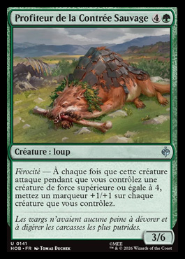 wildernessexploiter - The Hobbit MTG spoiler