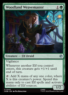 woodlandweavemaster - The Hobbit MTG spoiler