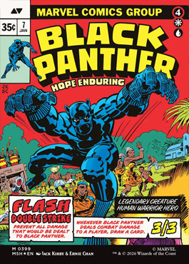 blackpantherhopeenduringp - Marvel Super Heroes MTG spoiler
