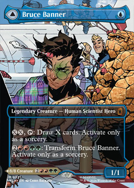 brucebannerp - Marvel Super Heroes MTG spoiler