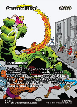 concertedeffort - Marvel Super Heroes MTG spoiler