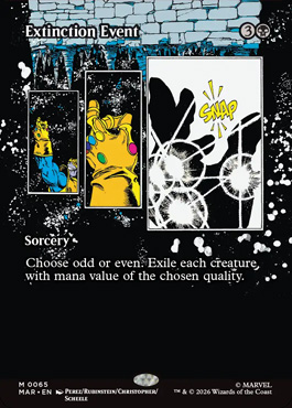 extinctionevent - Marvel Super Heroes MTG spoiler