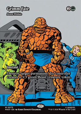 grimmfate - Marvel Super Heroes MTG spoiler