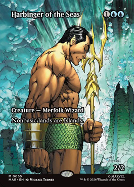 hargbingeroftheseas - Marvel Super Heroes MTG spoiler