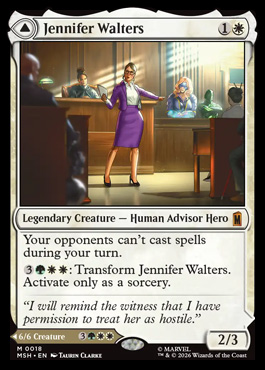 jenniferwaltersf - Marvel Super Heroes MTG spoiler