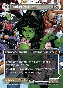 jenniferwaltersp - Marvel Super Heroes MTG spoiler