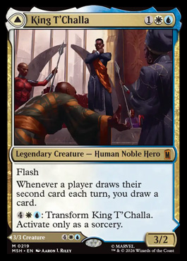 kingtchallaf - Marvel Super Heroes MTG spoiler