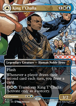kingtchallap - Marvel Super Heroes MTG spoiler