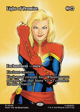 lightofpromise - Marvel Super Heroes MTG spoiler