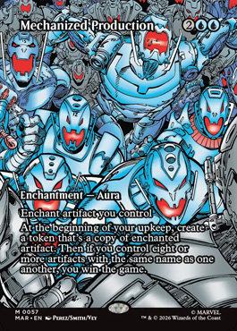 mechanizedproduction - Marvel Super Heroes MTG spoiler