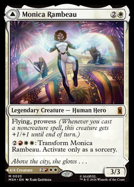 monicarambeauf - Marvel Super Heroes MTG spoiler