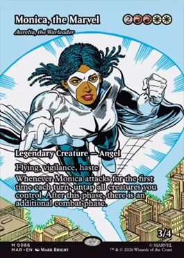 monicathemarvel - Marvel Super Heroes MTG spoiler