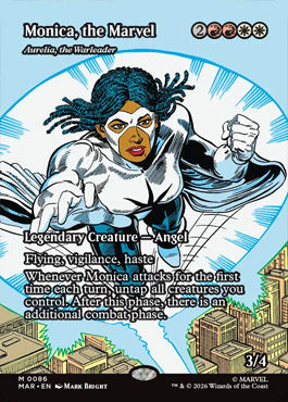 monicathemarvelf - Marvel Super Heroes MTG spoiler