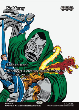 nomercy - Marvel Super Heroes MTG spoiler