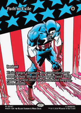 pathtoexilef - Marvel Super Heroes MTG spoiler